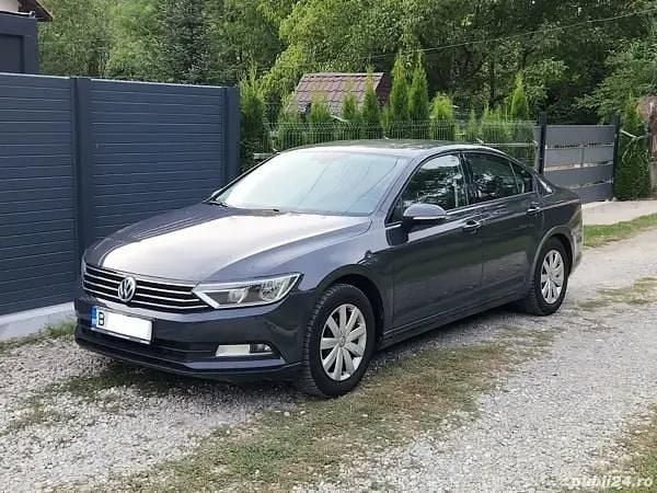 Utilizat 2015 VW Passat Berlinǎ | 10.600 EUR (Preț bun) - Imagine 1/4