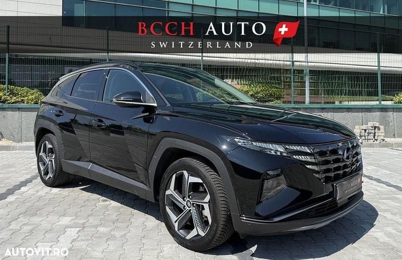 Culoarenegru Utilizat 2021 Hyundai Tucson Trend SUV | 32.487 EUR (Scump) - Imagine 1/4
