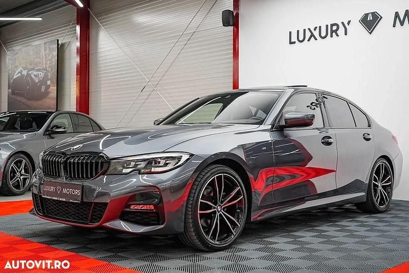 Second-hand BMW 318 Sport Line 156 CP (114 kW) 2021 Culoaregri Berlinǎ