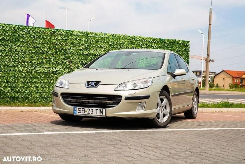 Galbeuriu Utilizat 2006 Peugeot 407 Berlinǎ | 2.250 EUR (Preț OK) - Imagine 1/4