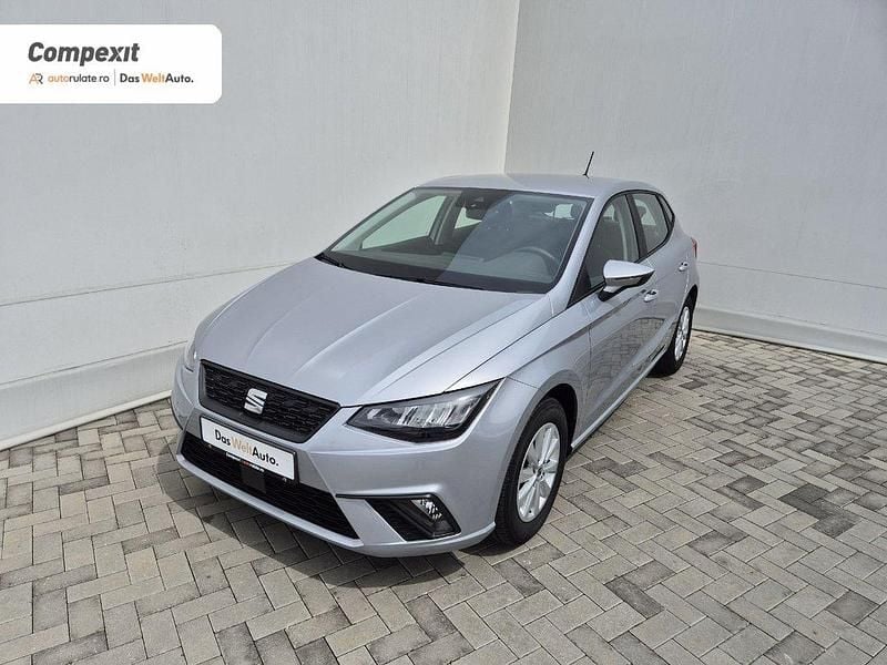Gri deschis normal Utilizat 2023 Seat Ibiza Style Hatchback | 16.990 EUR - Imagine 1/4