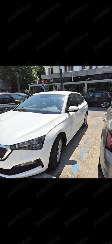 Second-hand Skoda Scala 100 CP (73 kW) 2021 Alb Hatchback