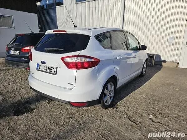 Second-hand Ford C-MAX 115 CP (84 kW) 2012 Alb Monovolum