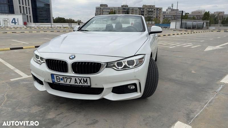 Culoarealb Utilizat 2016 BMW 440 M Sport Cabrio | 26.500 EUR - Imagine 1/4