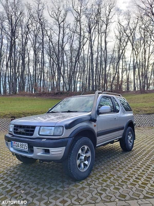 Culoareargint Utilizat 2000 Opel Frontera SUV | 4.650 EUR - Imagine 1/4