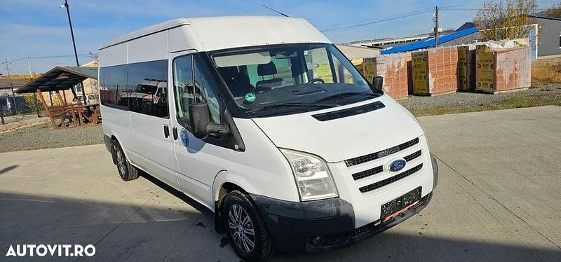 Second-hand Ford Transit 130 CP (95 kW) 2009 Culoarealb Monovolum