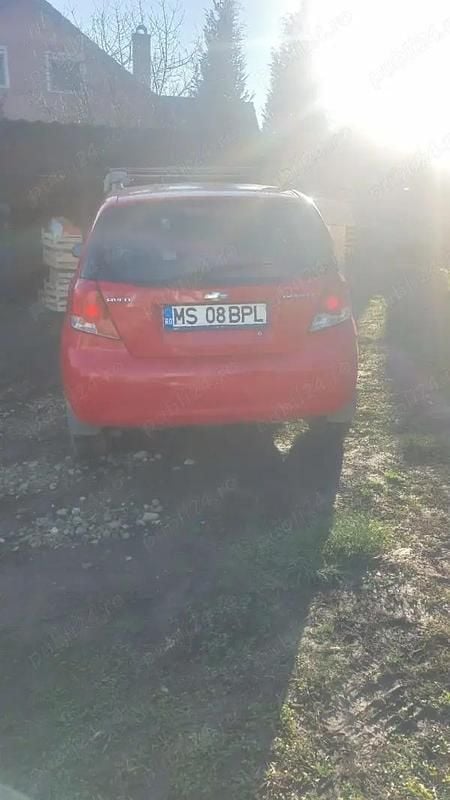 Second-hand Chevrolet Aveo 84 CP (61 kW) 2008 Hatchback