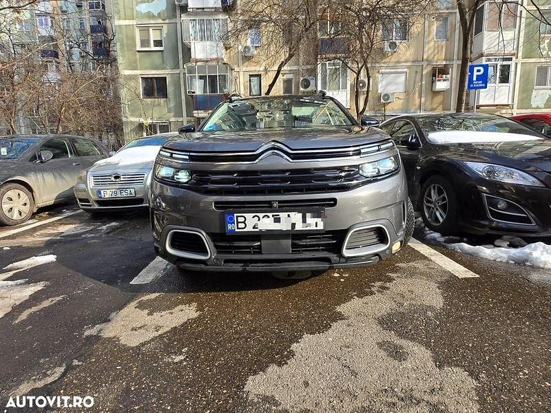 Second-hand Citroën C5 Aircross Shine 130 CP (95 kW) 2019 Culoaregri SUV