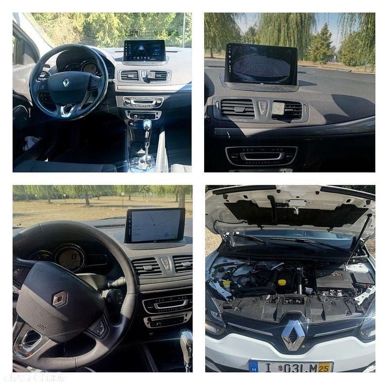 Second-hand Renault Mégane GrandTour LIMITED 110 CP (80 kW) 2016 Culoarealb Break