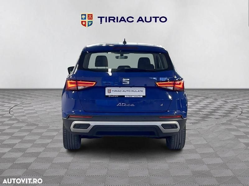 Second-hand Seat Ateca 150 CP (110 kW) 2022 Culoarealbastru SUV