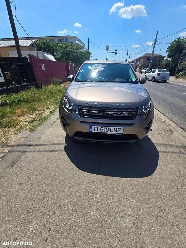 Culoaregri Utilizat 2016 Land Rover Discovery Sport HSE SUV | 11.350 EUR (Preț bun) - Imagine 1/4