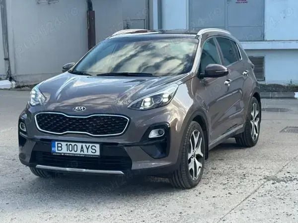 Maro Utilizat 2019 Kia Sportage Turbo SUV | 17.000 EUR - Imagine 1/4