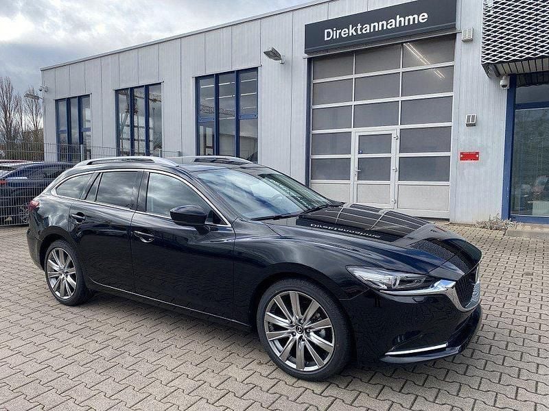 Utilizat 2024 Mazda 6 Exclusive-Line | 38.137 EUR - Imagine 1/1