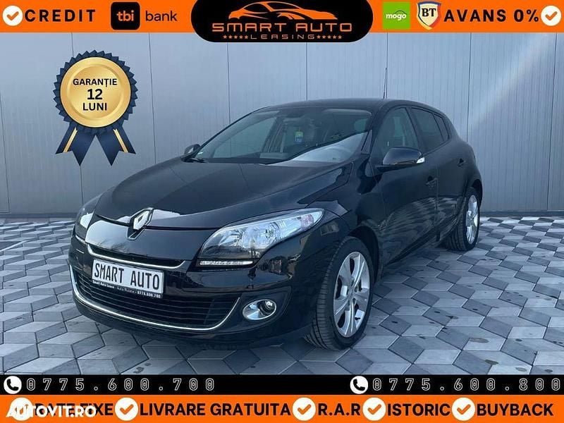 Second-hand Renault Mégane III Bose Edition 116 CP (85 kW) 2013 Culoarenegru Hatchback