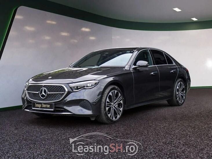 Gri Utilizat 2024 Mercedes E400 Advanced Plus Berlinǎ | 77.634 EUR (Scump) - Imagine 1/4