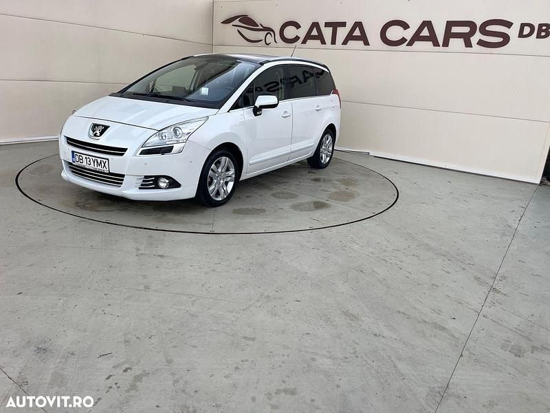 Second-hand Peugeot 5008 150 CP (110 kW) 2012 Culoarealb Monovolum