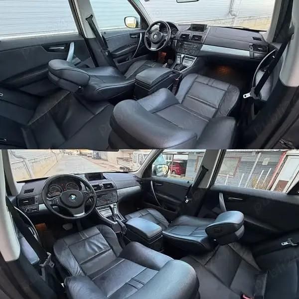 Second-hand BMW X3 177 CP (130 kW) 2010 Gri SUV