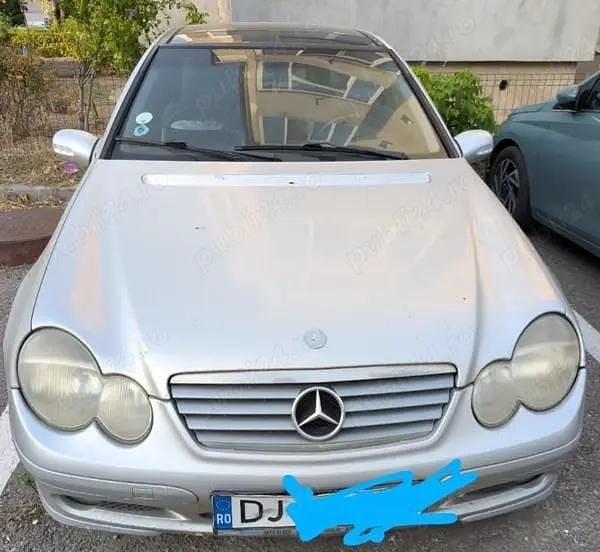 Second-hand Mercedes C200 163 CP (119 kW) 2003 Coupe