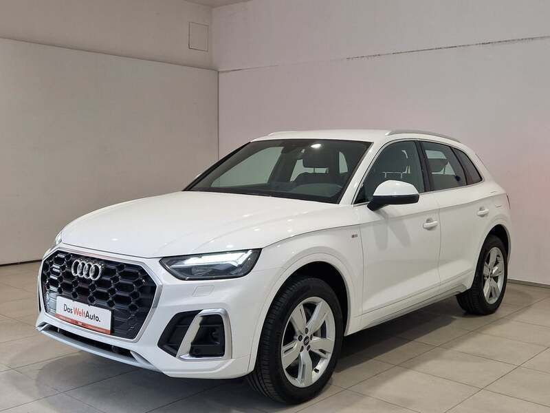 Albnormal Utilizat 2021 Audi Q5 S-Line SUV | 44.577 EUR - Imagine 1/4