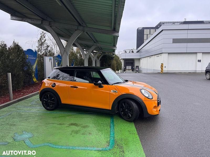 Second-hand Mini Cooper S 192 CP (141 kW) 2014 Culoareportocaliu Hatchback