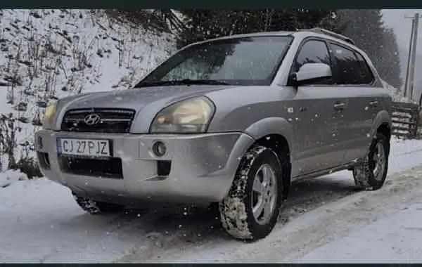 Second-hand Hyundai Tucson 140 CP (102 kW) 2007 Gri SUV