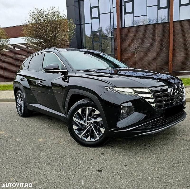 Negru Utilizat 2023 Hyundai Tucson Select SUV | 20.790 EUR (Preț OK) - Imagine 1/4