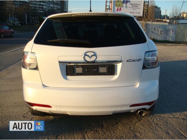 Alb Utilizat 2011 Mazda CX-7 SUV | 9.500 EUR (Scump) - Imagine 1/4