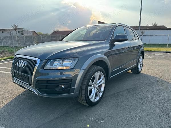 Second-hand Audi Q5 170 CP (125 kW) 2009 Gri SUV