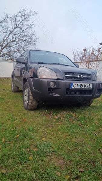 Utilizat 2007 Hyundai Tucson SUV | 3.200 EUR (Preț bun) - Imagine 1/4