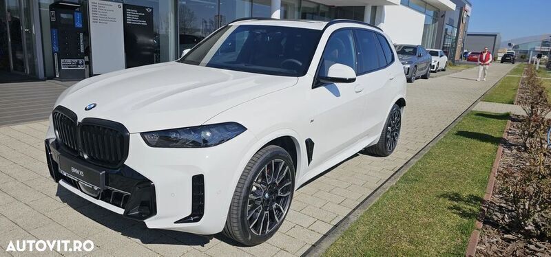 Alb Nouă 2025 BMW X5 Comfort Edition SUV | 105.149 EUR - Imagine 1/4