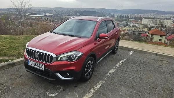 Rosu Utilizat 2020 Suzuki SX4 S-Cross SUV | 16.499 EUR - Imagine 1/4