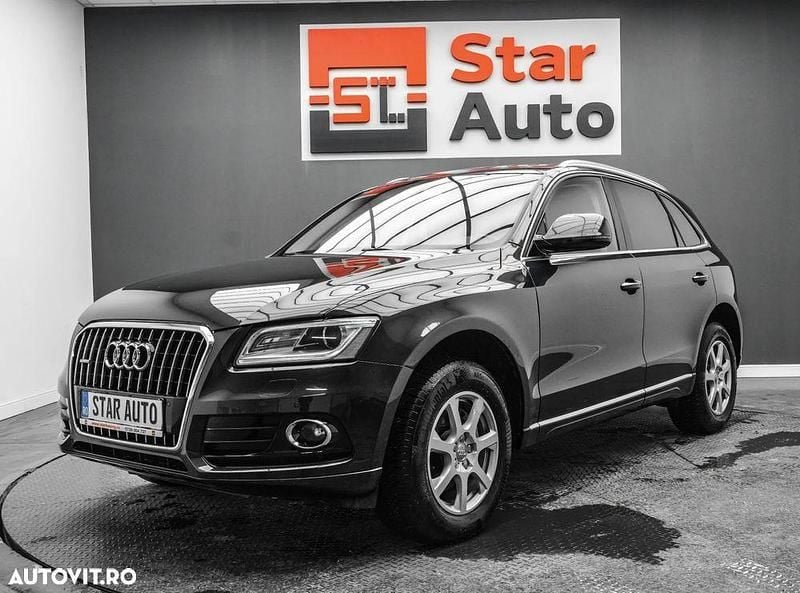 Culoarenegru Utilizat 2016 Audi Q5 Design SUV | 16.490 EUR (Preț bun) - Imagine 1/4