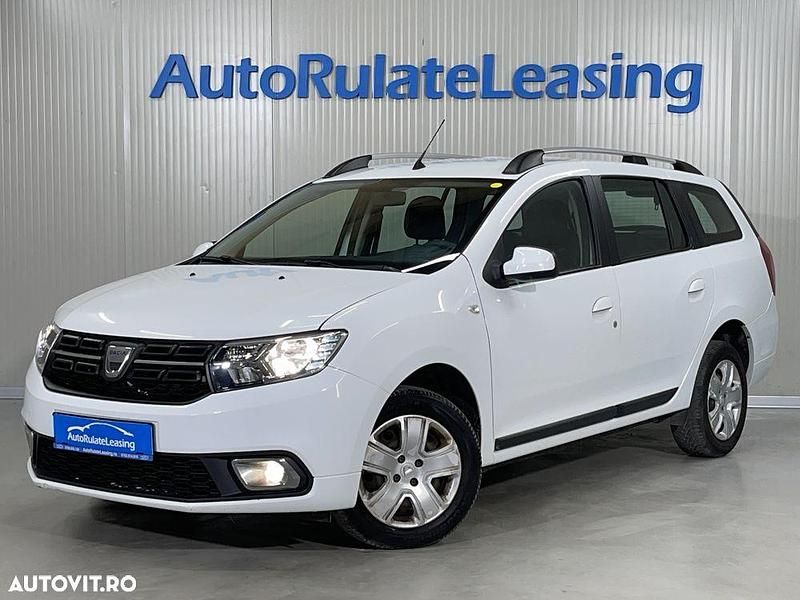 Culoarealb Utilizat 2020 Dacia Logan MCV Lauréate Break | 8.990 EUR (Preț OK) - Imagine 1/4