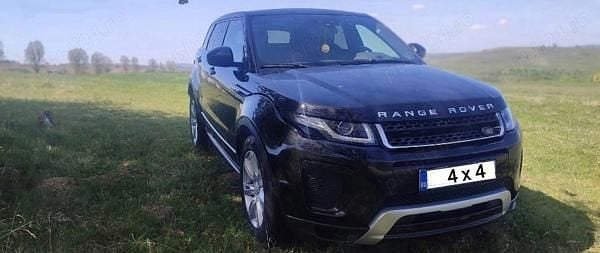 Negru Utilizat 2017 Land Rover Range Rover evoque SUV | 16.950 EUR (Preț OK) - Imagine 1/4