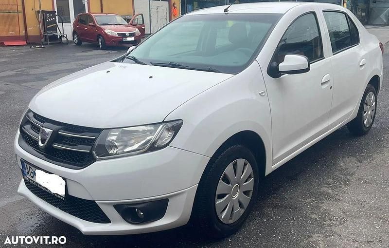 Culoarealb Utilizat 2015 Dacia Logan Berlinǎ | 5.400 EUR (Preț OK) - Imagine 1/4