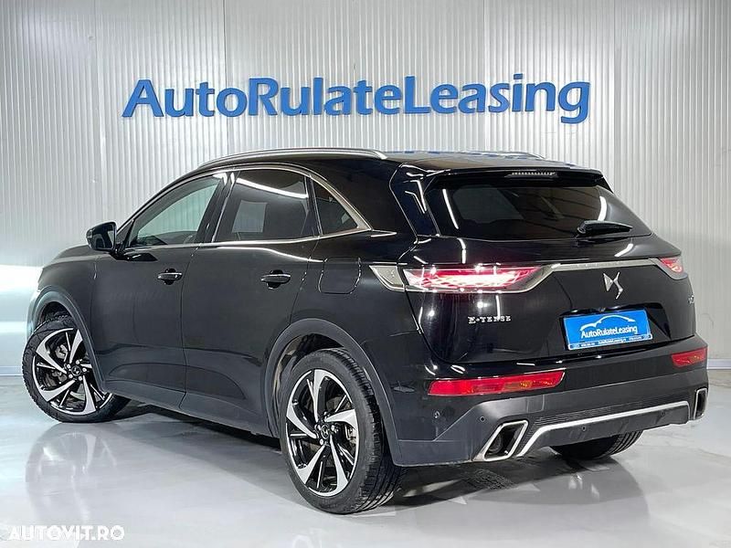 Second-hand DS Automobiles DS7 Crossback Opera 225 CP (165 kW) 2021 Culoarenegru SUV