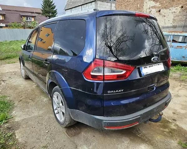 Second-hand Ford Galaxy 140 CP (102 kW) 2013 Albastru Monovolum