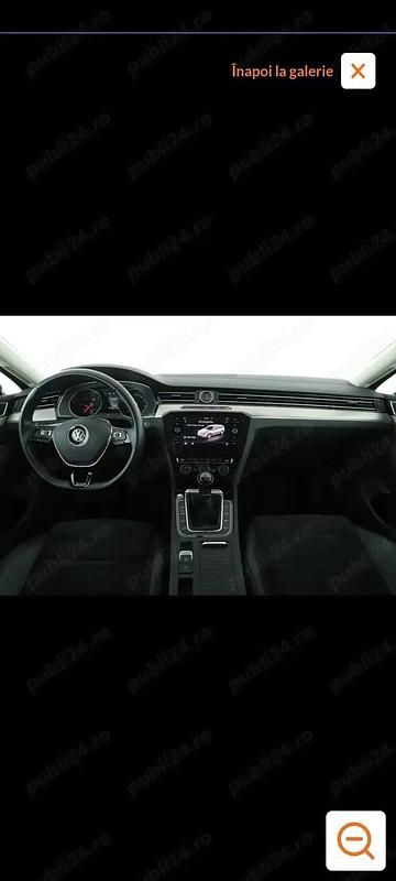 Negru Utilizat 2017 VW Passat Break | 14.000 EUR (Preț bun) - Imagine 1/4