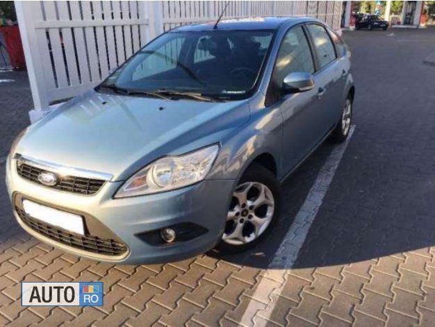 Second-hand Ford Focus 101 CP (74 kW) 2008 Albastru Hatchback