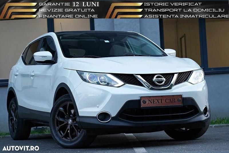Culoarealb Utilizat 2015 Nissan Qashqai N-Connecta SUV | 10.190 EUR (Preț OK) - Imagine 1/4