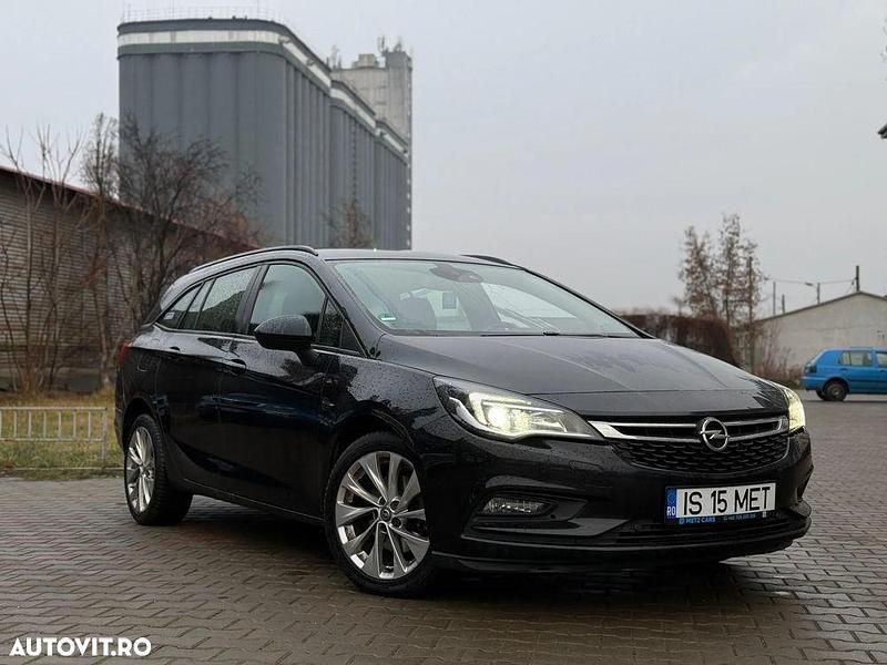 Second-hand Opel Astra Active 136 CP (100 kW) 2018 Culoarenegru Break