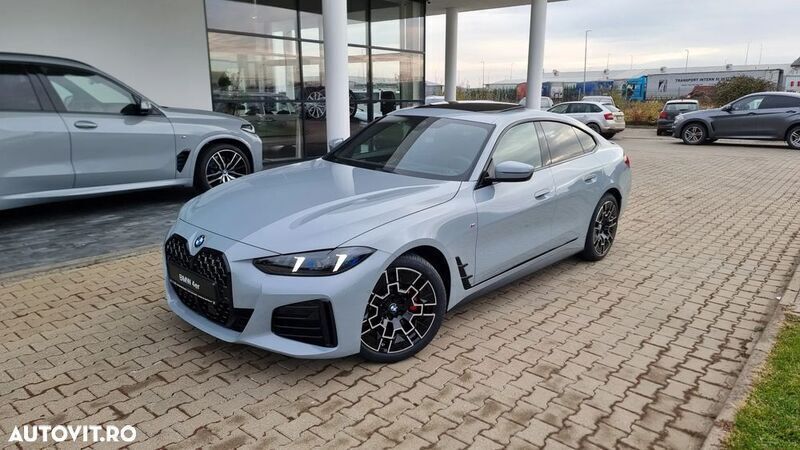 Gri Nouă 2024 BMW 420 Shadowline Berlinǎ | 70.059 EUR - Imagine 1/4