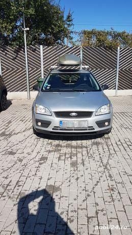 Gri Second-hand 2006 Ford Focus Berlinǎ | 2.500 EUR (Puțin scump) - Imagine 1/4