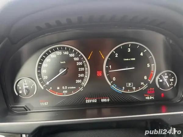 Second-hand BMW X5 314 CP (230 kW) 2015 Negru SUV