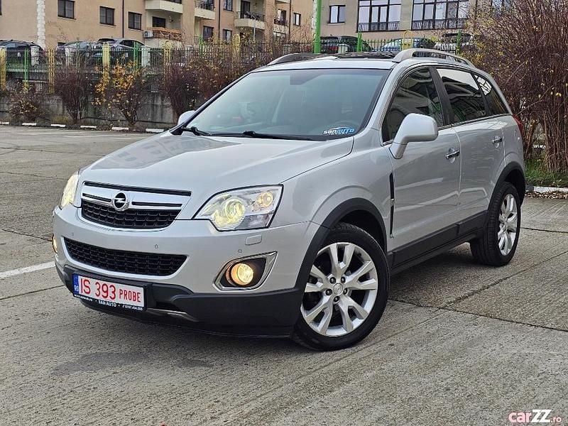 Gri Utilizat 2011 Opel Antara SUV | 6.990 EUR (Puțin scump) - Imagine 1/4