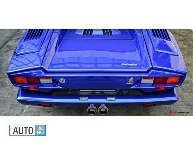 Second-hand Lamborghini Countach 100 CP (73 kW) 1988 Albastru Coupe
