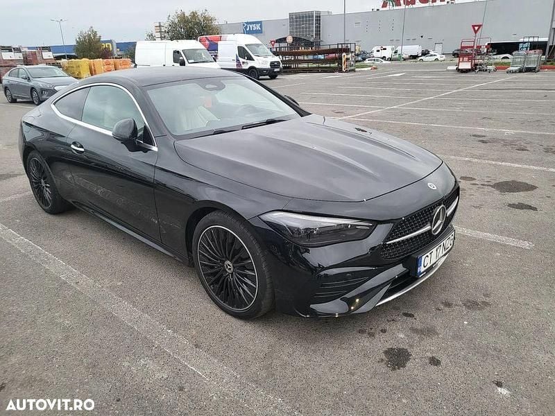 Culoarenegru Utilizat 2024 Mercedes CLE200 Coupe | 60.000 EUR - Imagine 1/4