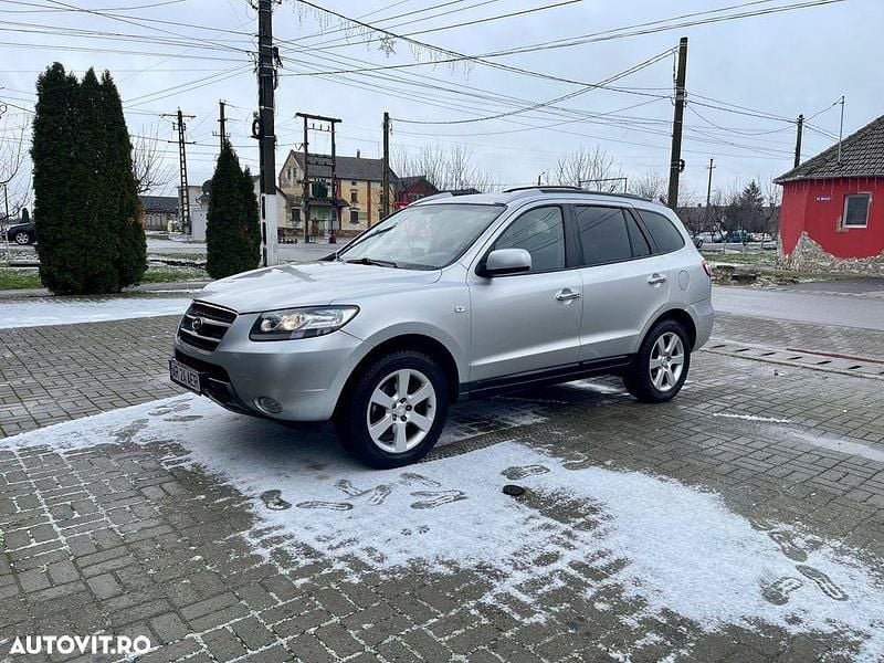 Culoaregri Utilizat 2007 Hyundai Santa Fe SUV | 4.699 EUR (Preț OK) - Imagine 1/4
