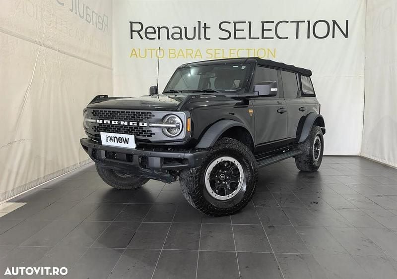 Culoarenegru Utilizat 2021 Ford Bronco SUV | 46.900 EUR - Imagine 1/4