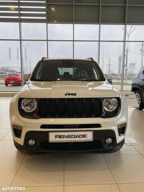 Culoarealb Utilizat 2023 Jeep Renegade Limited SUV | 23.500 EUR - Imagine 1/4